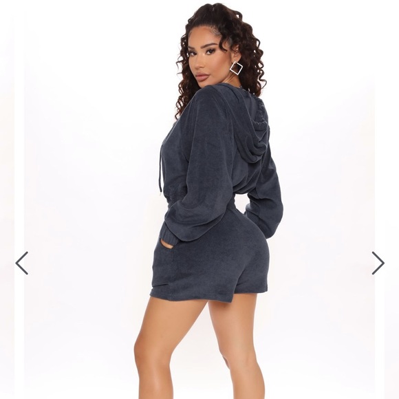 Terrycloth romper - XL - Picture 3 of 4